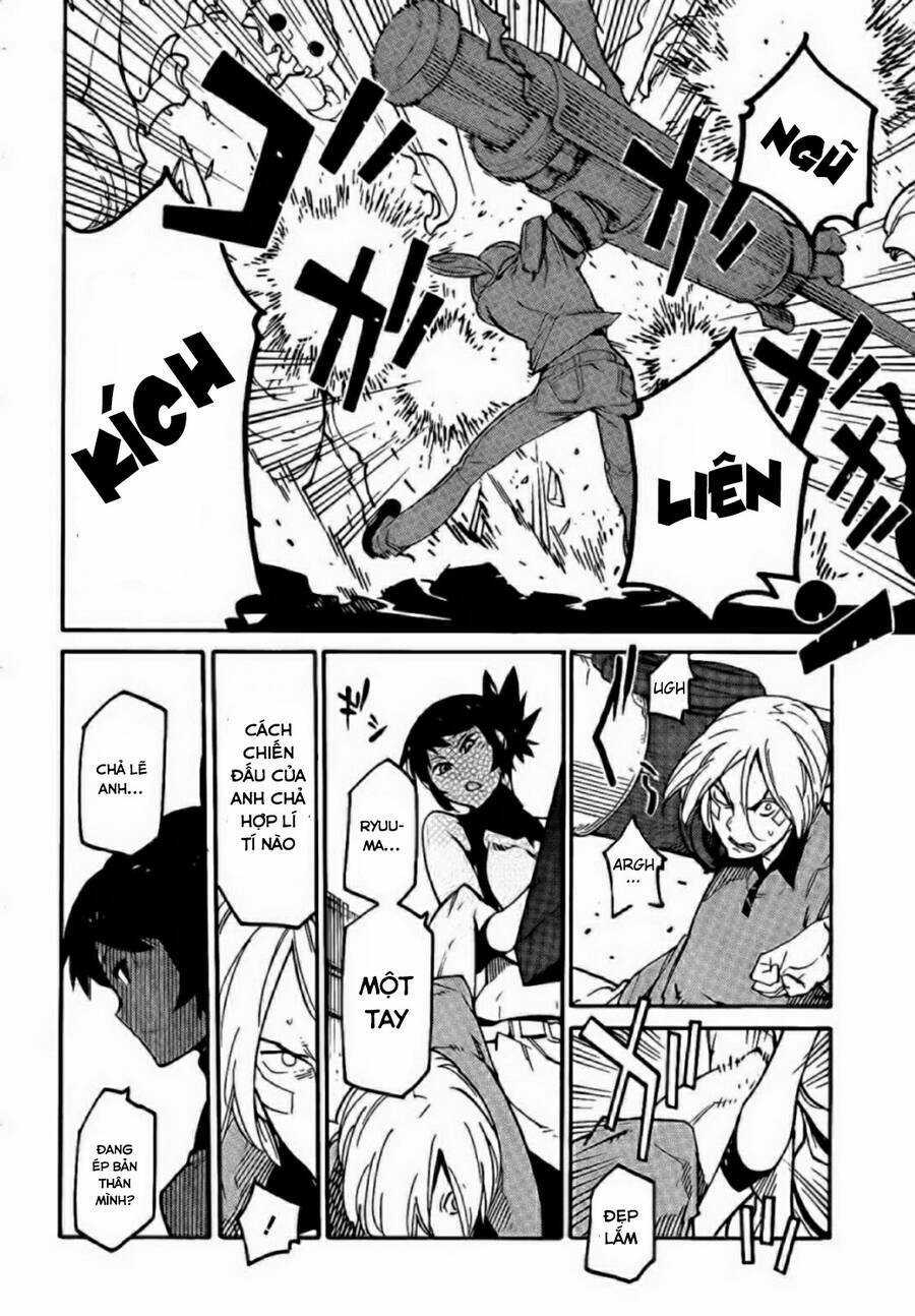 Ryuuma No Gagou - Chapter 14 - Trang 8