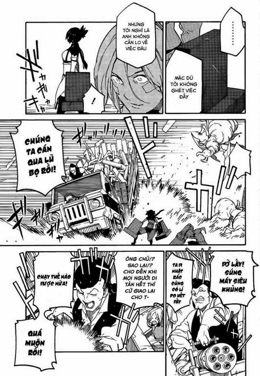 Ryuuma No Gagou - Chapter 14 - Trang 9