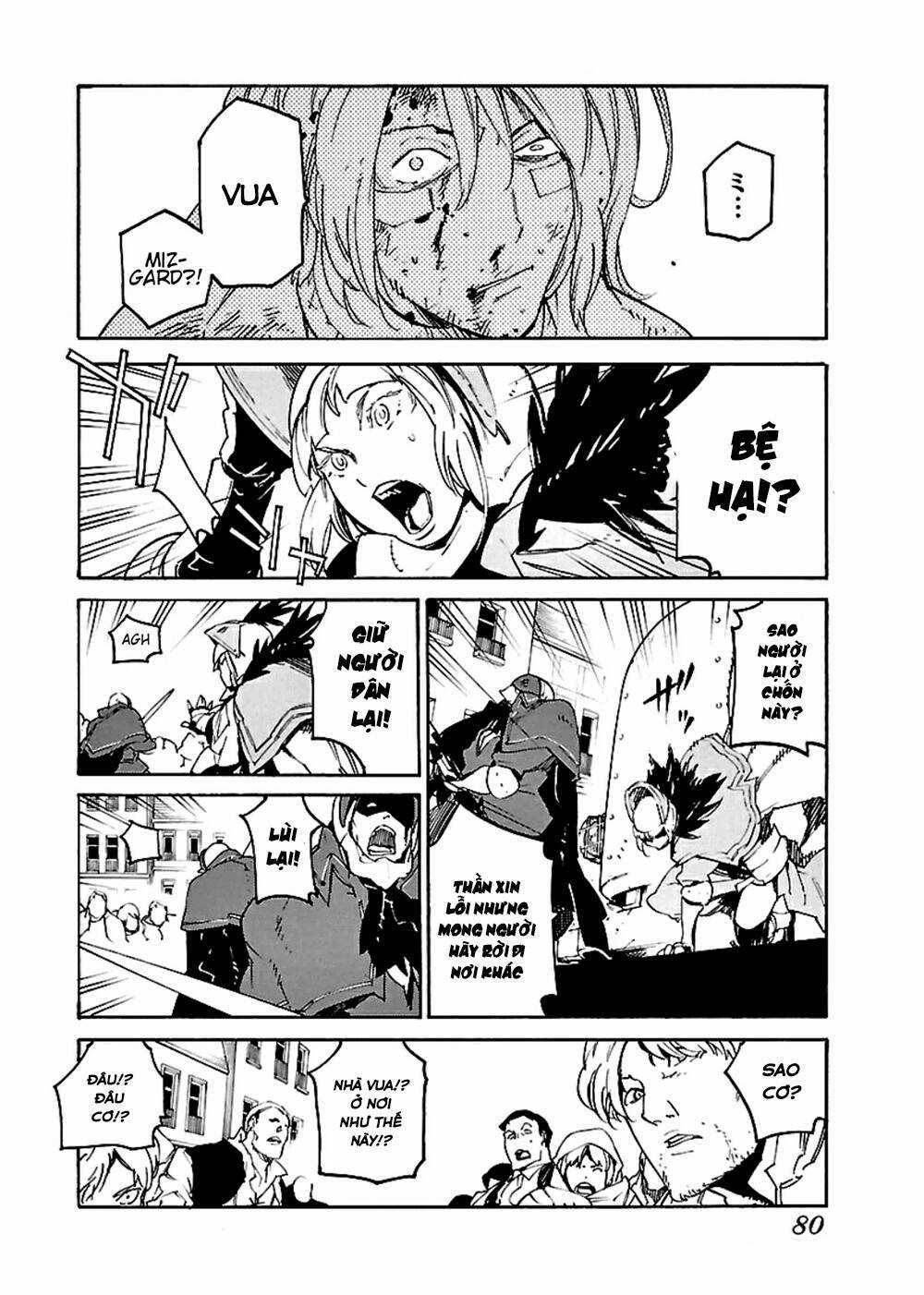 Ryuuma No Gagou - Chapter 15 - Trang 13