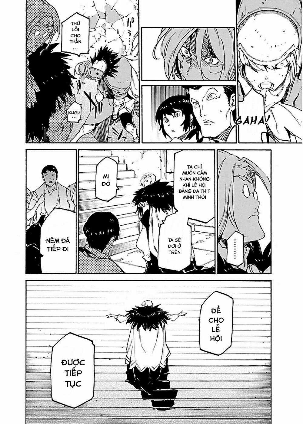 Ryuuma No Gagou - Chapter 15 - Trang 15