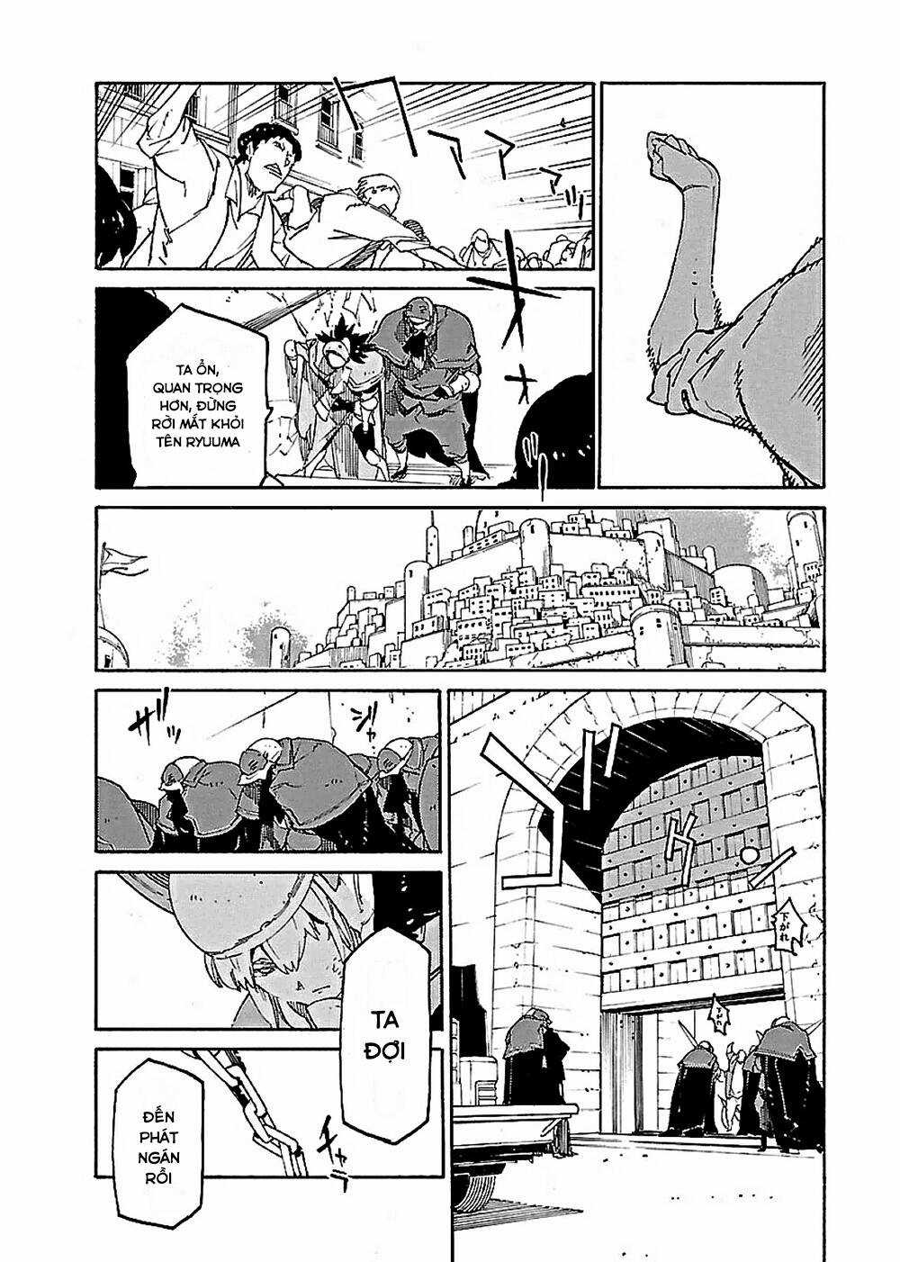 Ryuuma No Gagou - Chapter 15 - Trang 16