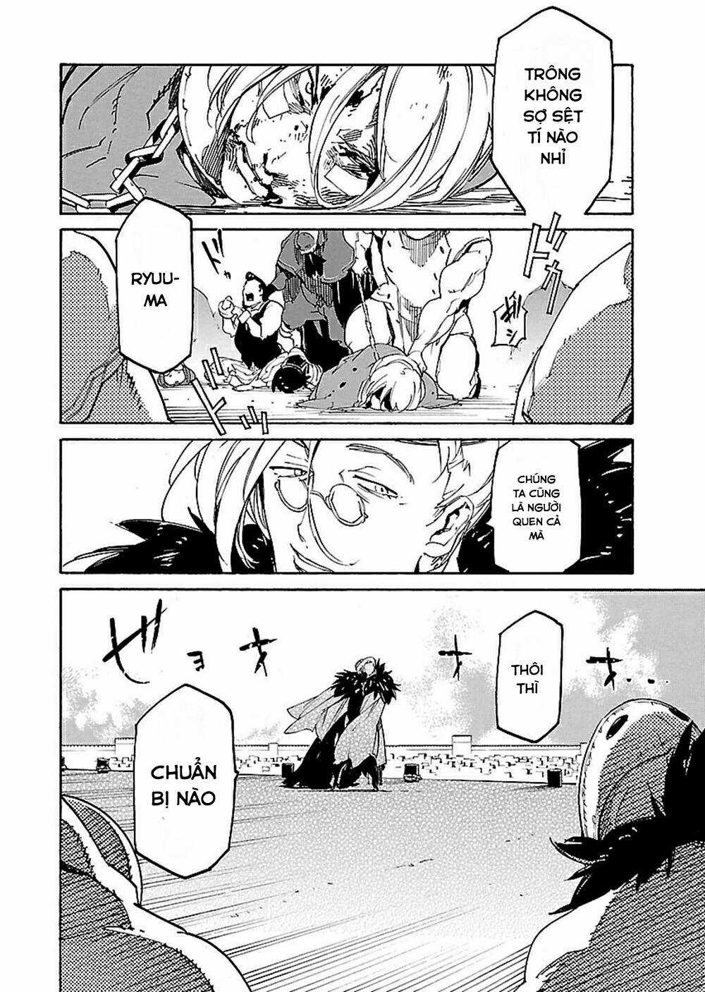 Ryuuma No Gagou - Chapter 15 - Trang 17