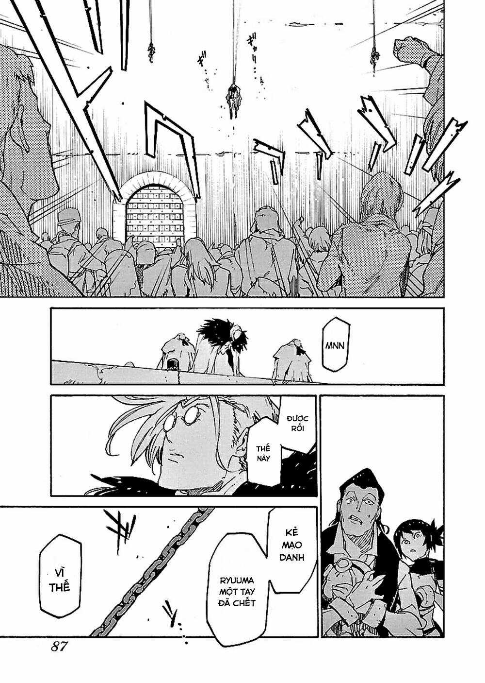 Ryuuma No Gagou - Chapter 15 - Trang 20