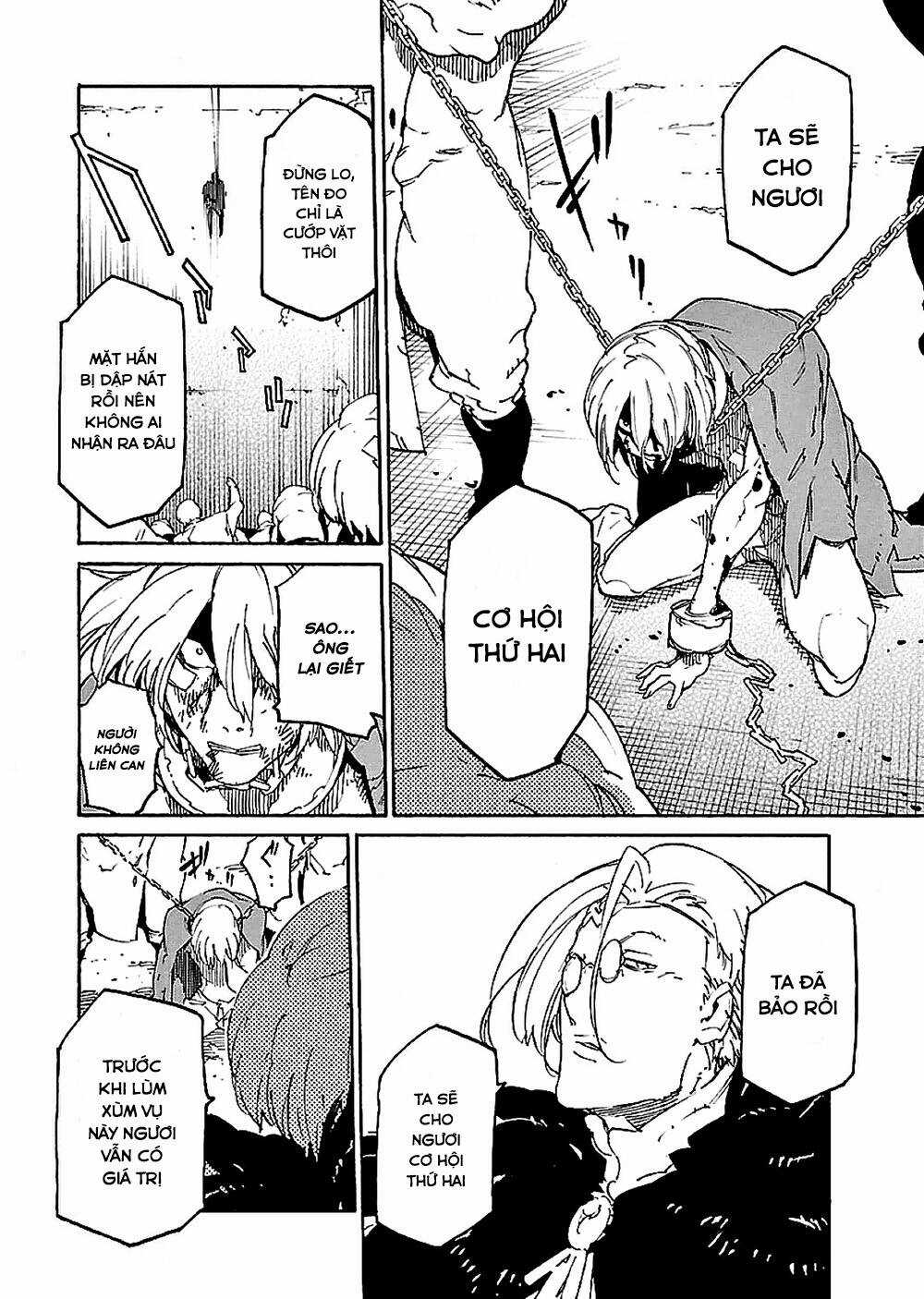 Ryuuma No Gagou - Chapter 15 - Trang 21