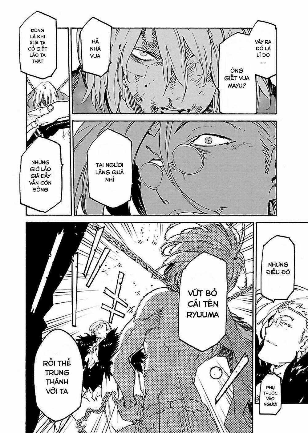 Ryuuma No Gagou - Chapter 15 - Trang 23