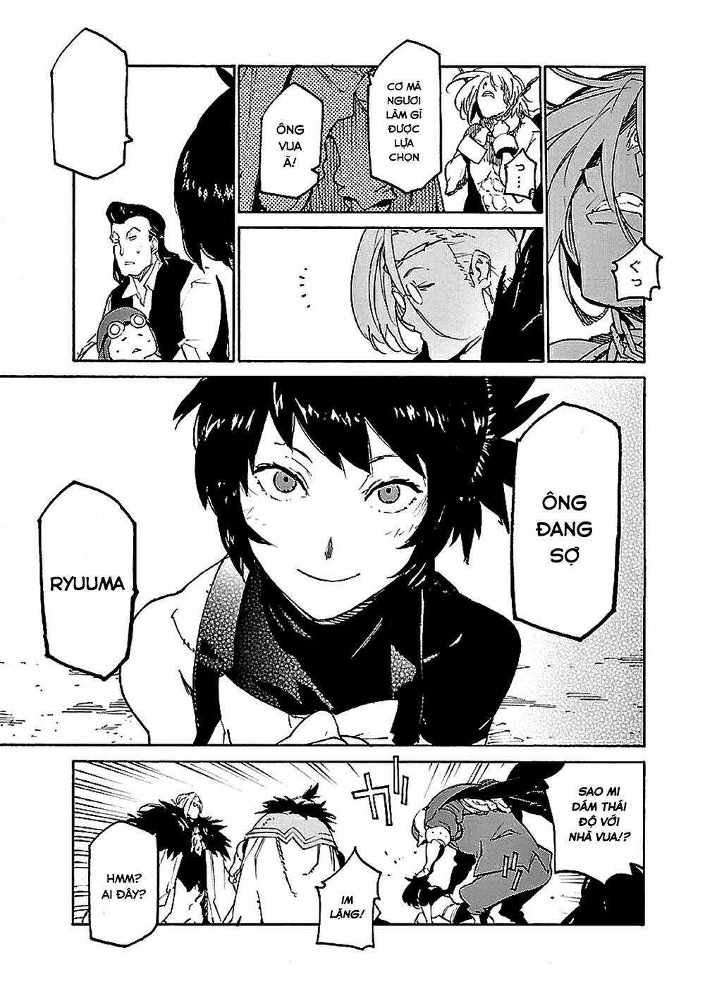 Ryuuma No Gagou - Chapter 15 - Trang 24