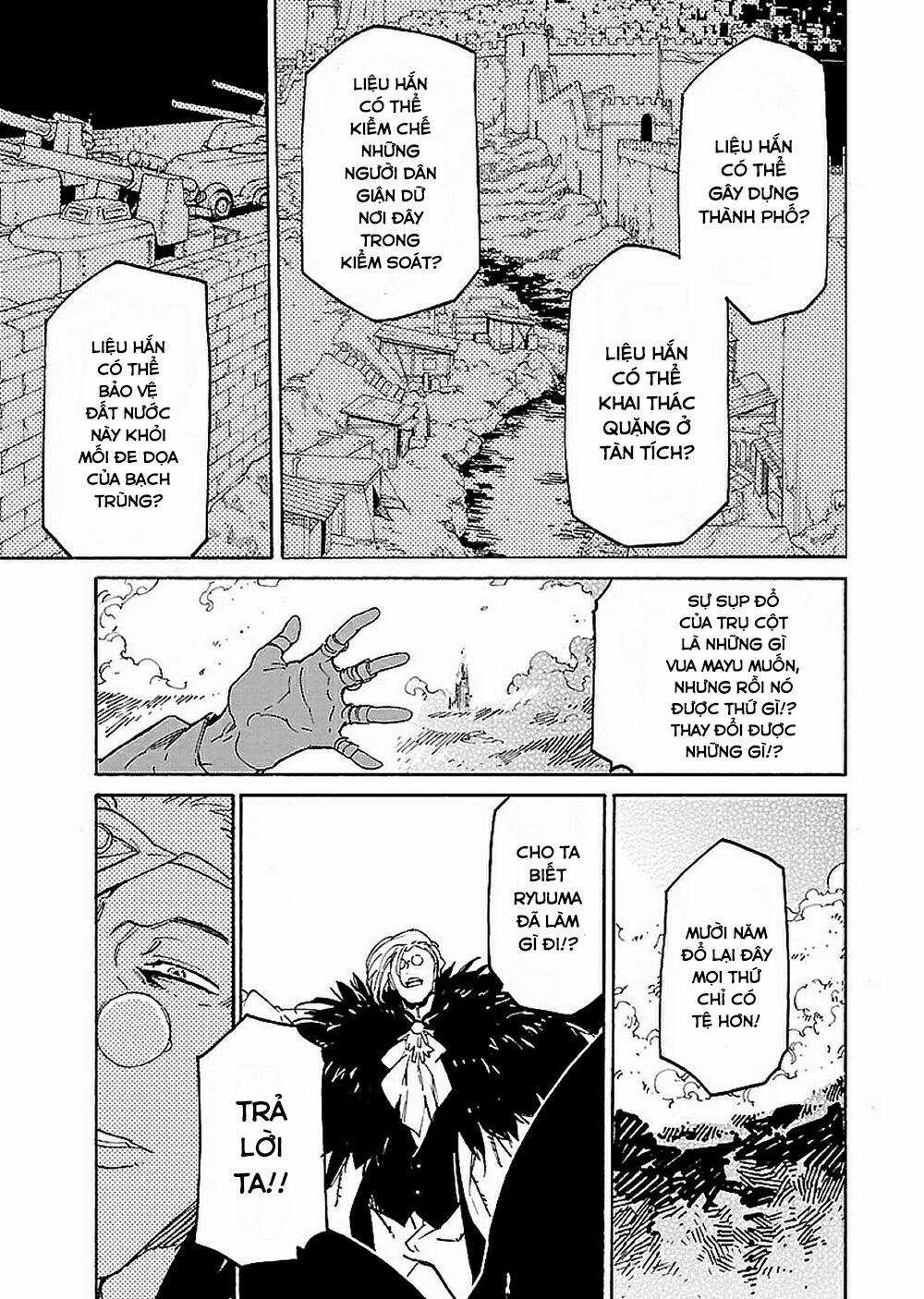 Ryuuma No Gagou - Chapter 15 - Trang 26