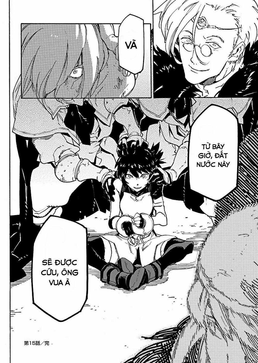 Ryuuma No Gagou - Chapter 15 - Trang 28