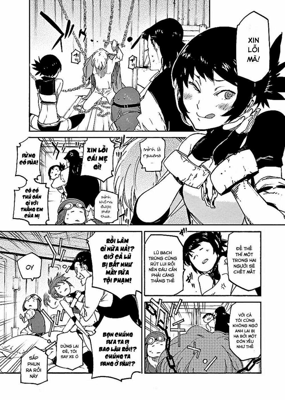 Ryuuma No Gagou - Chapter 15 - Trang 4