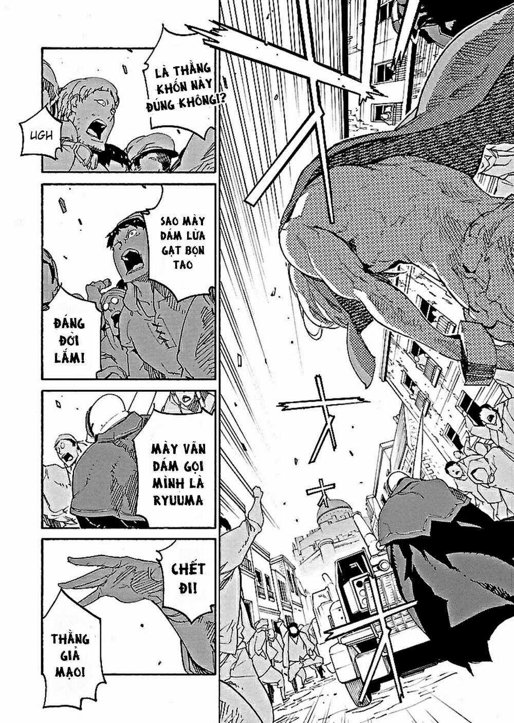 Ryuuma No Gagou - Chapter 15 - Trang 8