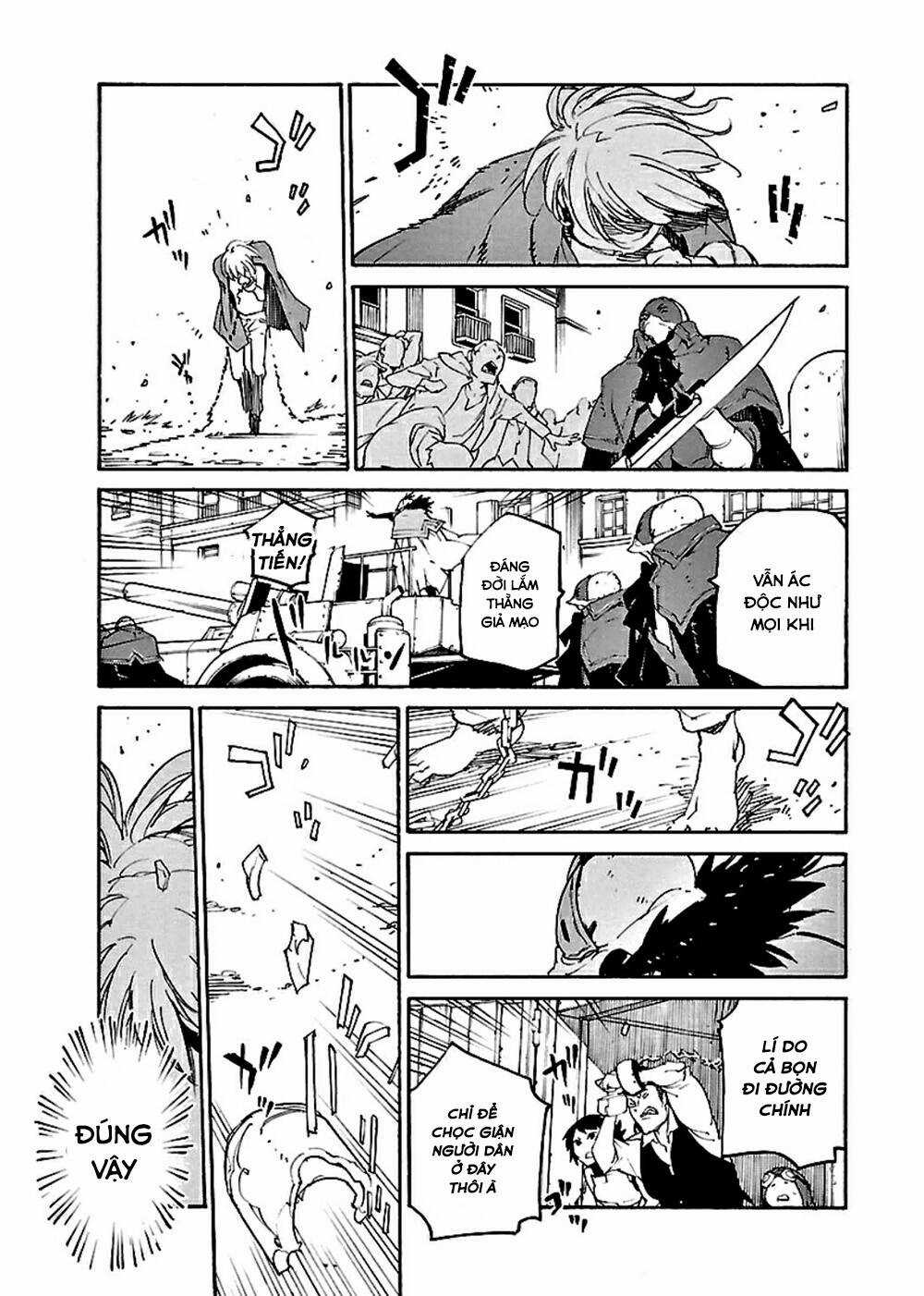 Ryuuma No Gagou - Chapter 15 - Trang 9
