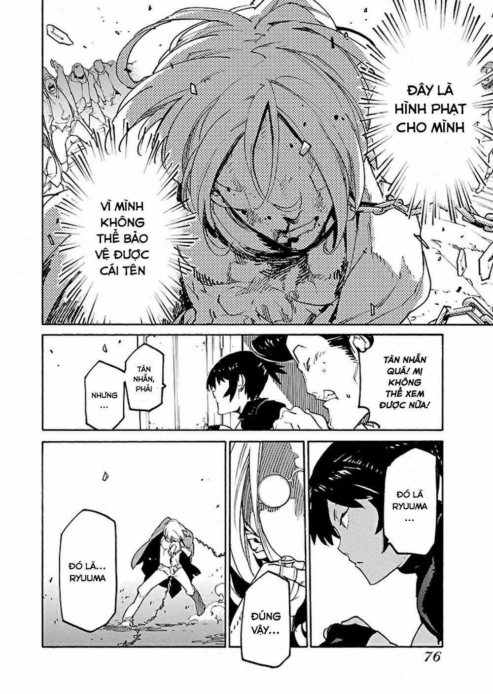 Ryuuma No Gagou - Chapter 15 - Trang 10