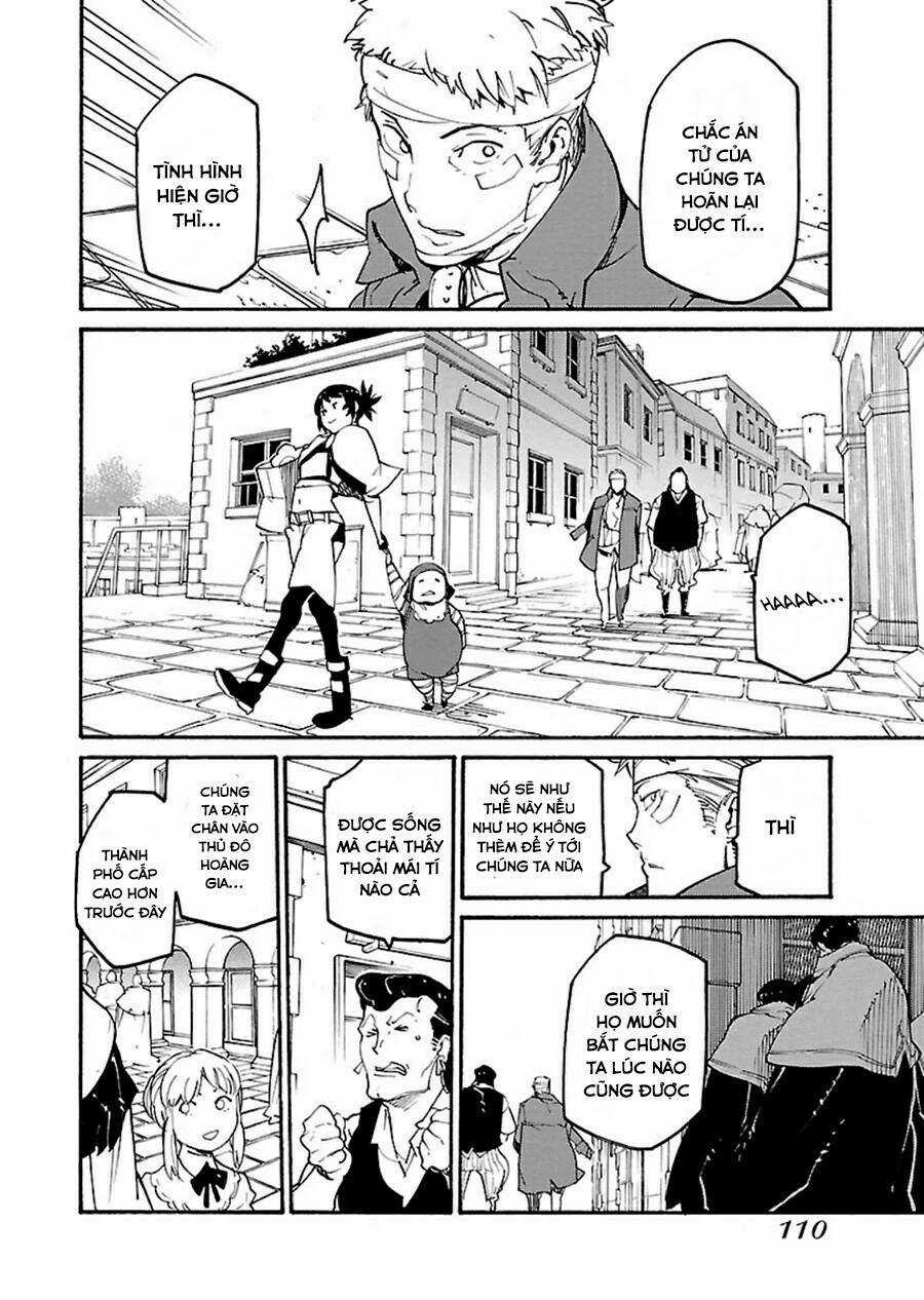 Ryuuma No Gagou - Chapter 16 - Trang 13