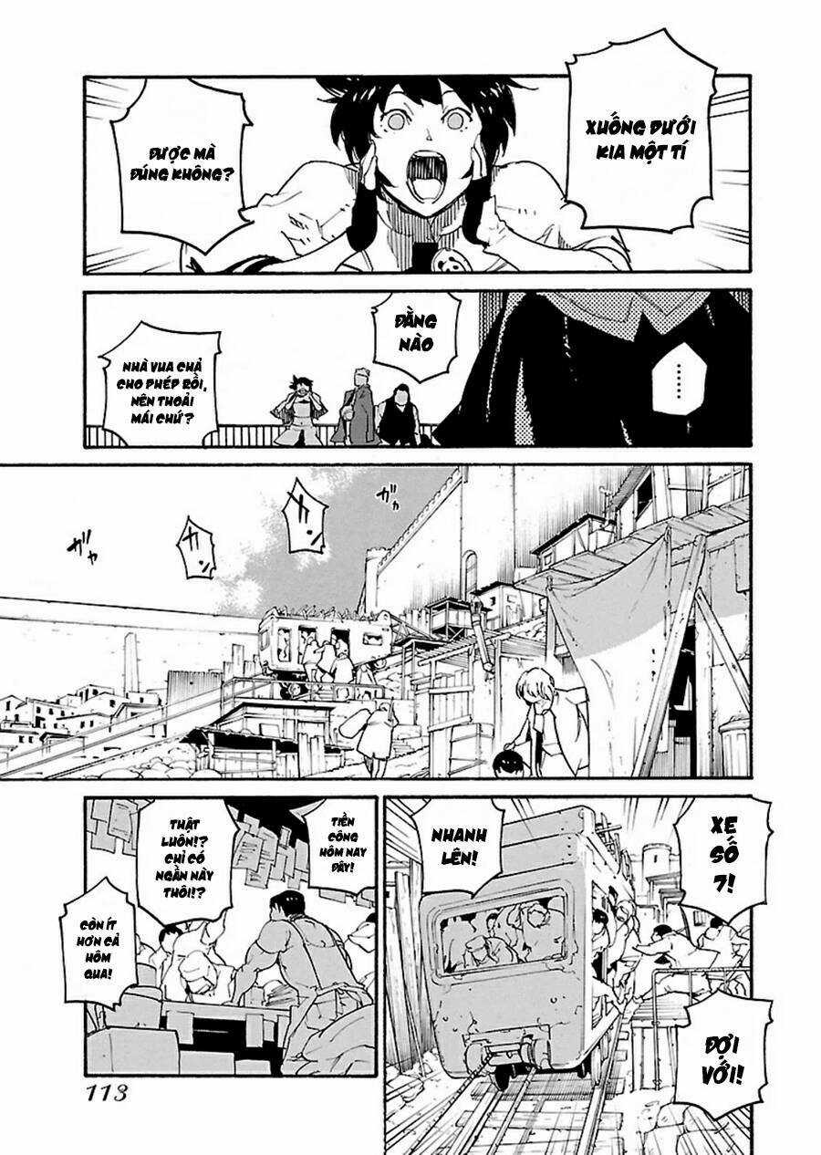 Ryuuma No Gagou - Chapter 16 - Trang 16