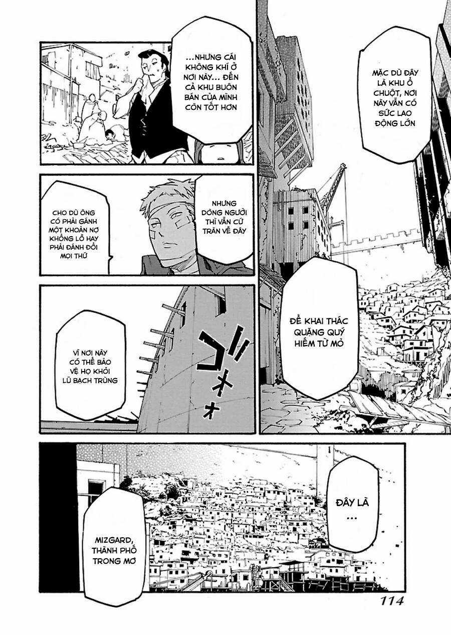 Ryuuma No Gagou - Chapter 16 - Trang 17