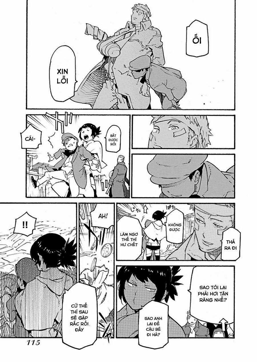 Ryuuma No Gagou - Chapter 16 - Trang 18