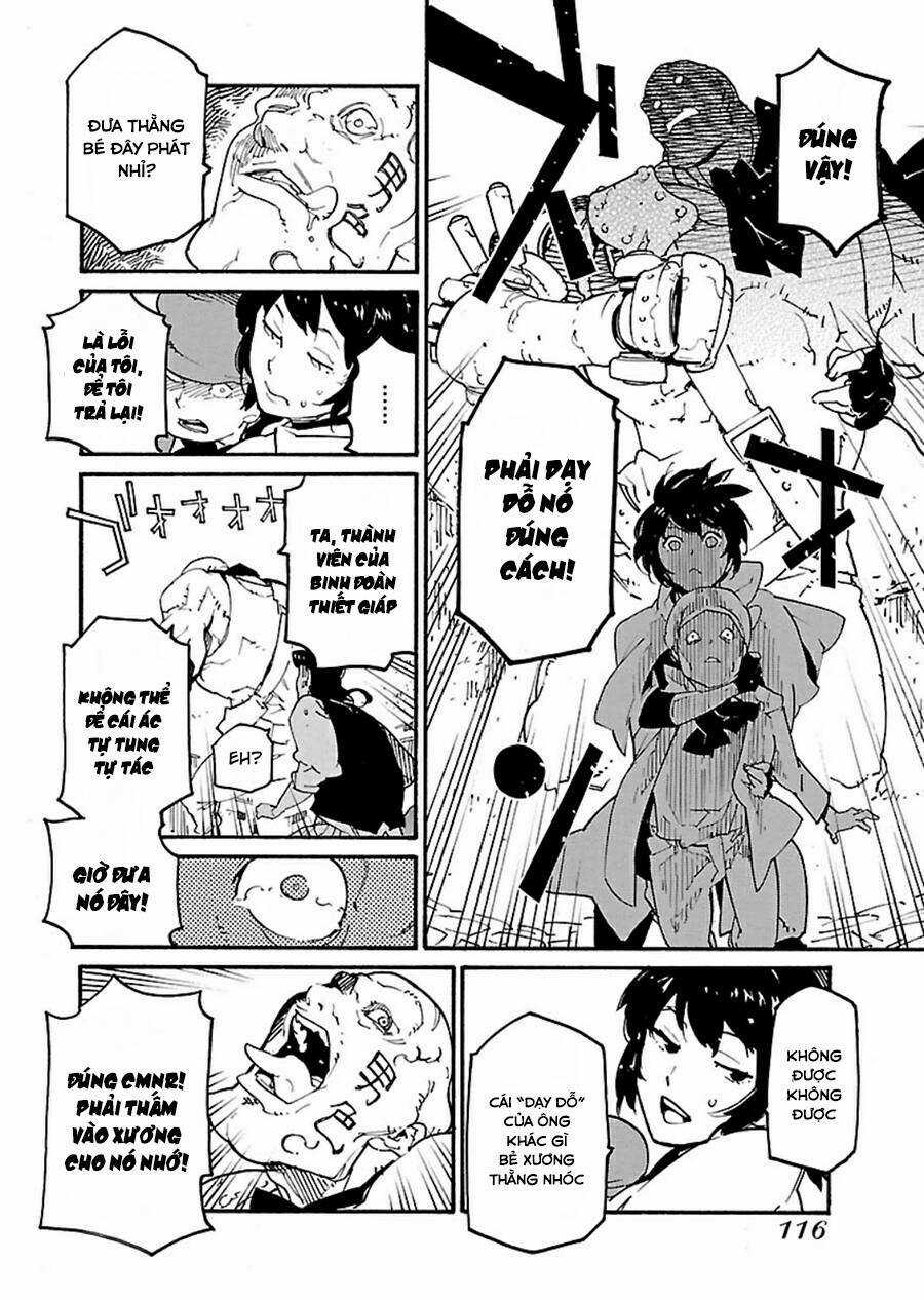 Ryuuma No Gagou - Chapter 16 - Trang 19