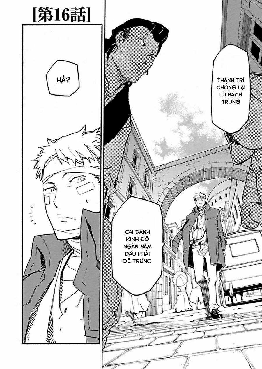 Ryuuma No Gagou - Chapter 16 - Trang 3