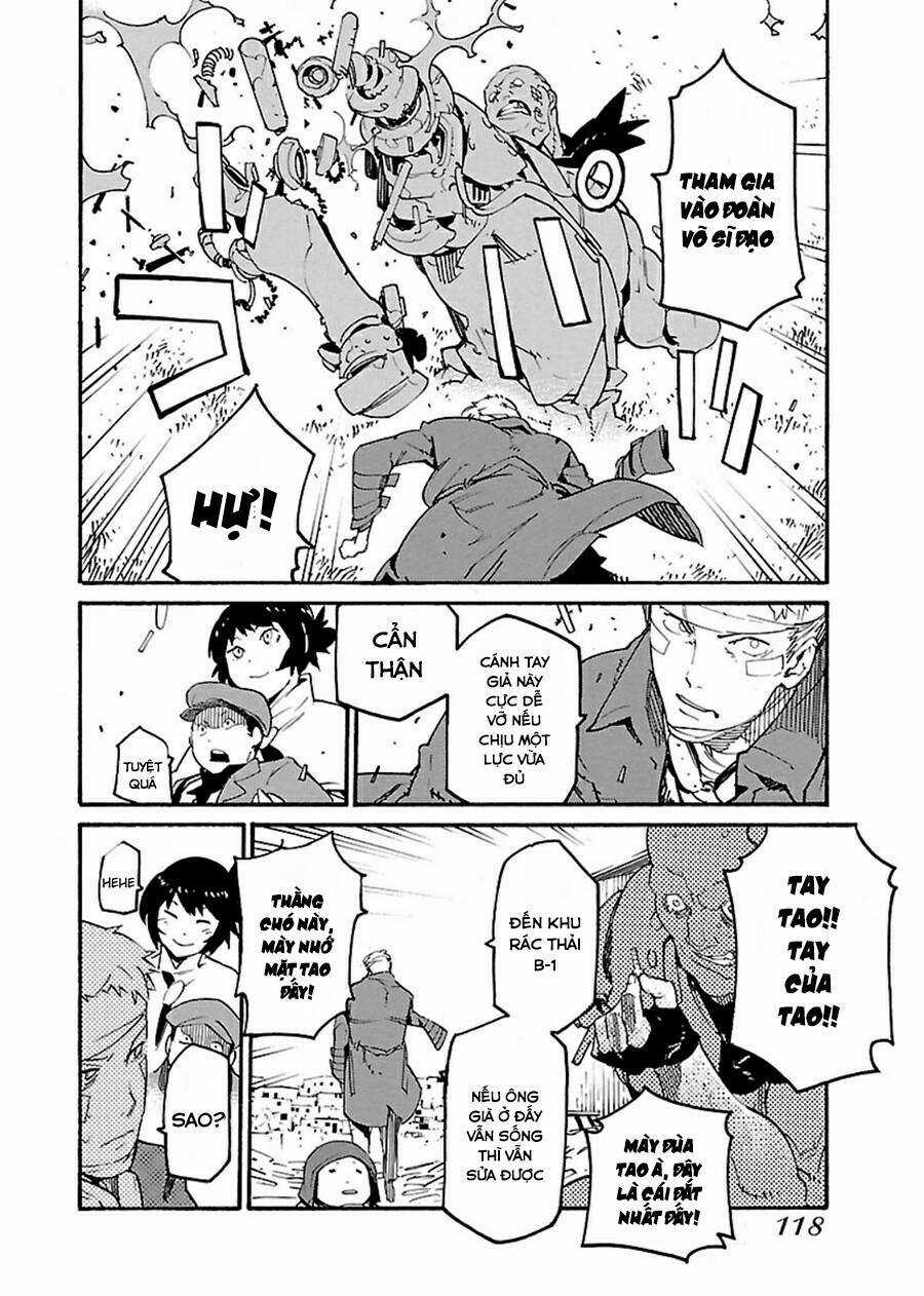 Ryuuma No Gagou - Chapter 16 - Trang 21