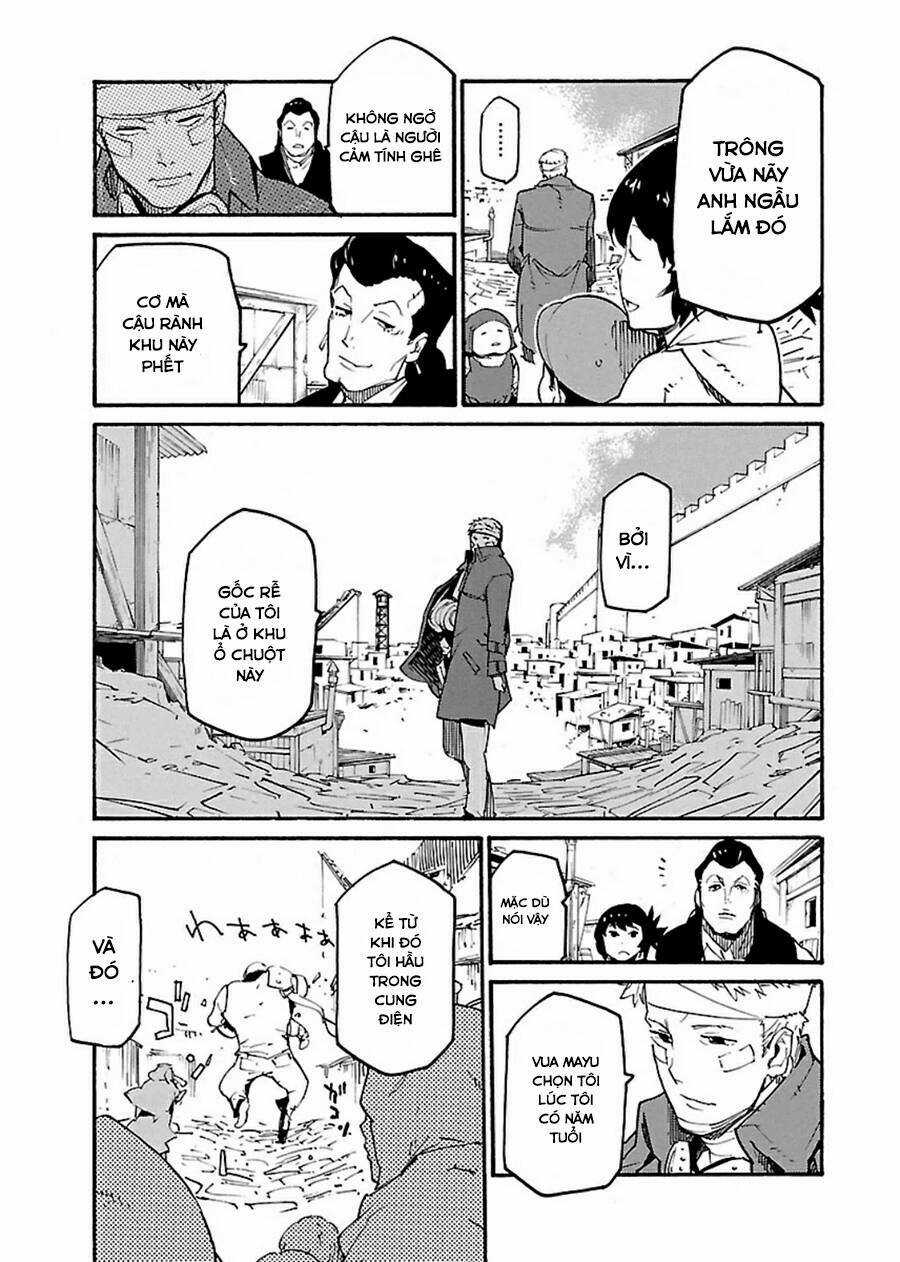 Ryuuma No Gagou - Chapter 16 - Trang 22
