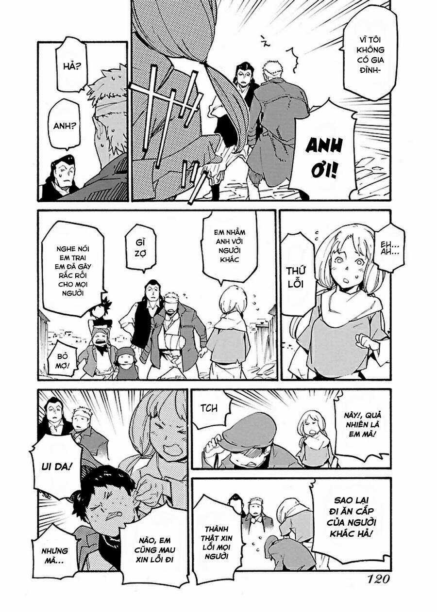 Ryuuma No Gagou - Chapter 16 - Trang 23