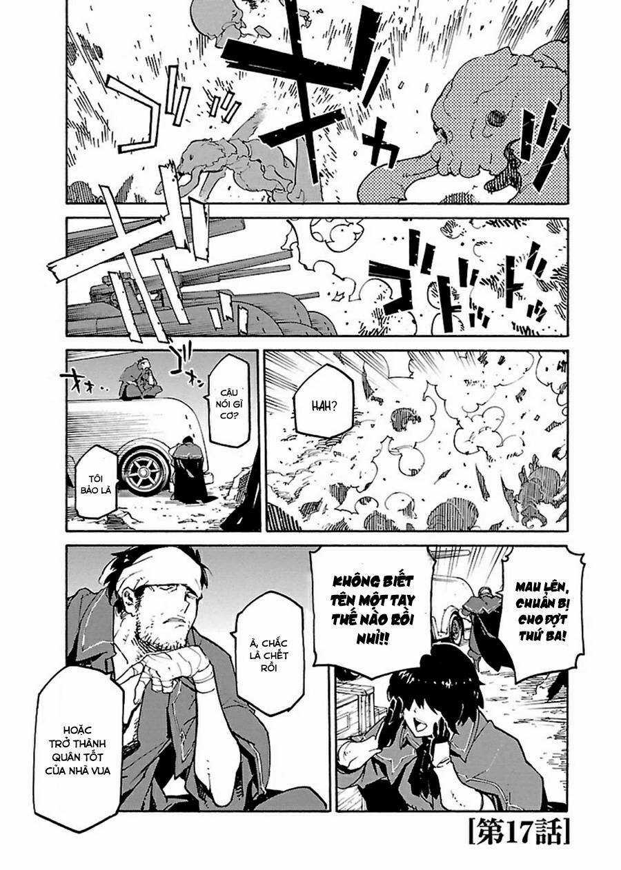 Ryuuma No Gagou - Chapter 17 - Trang 2