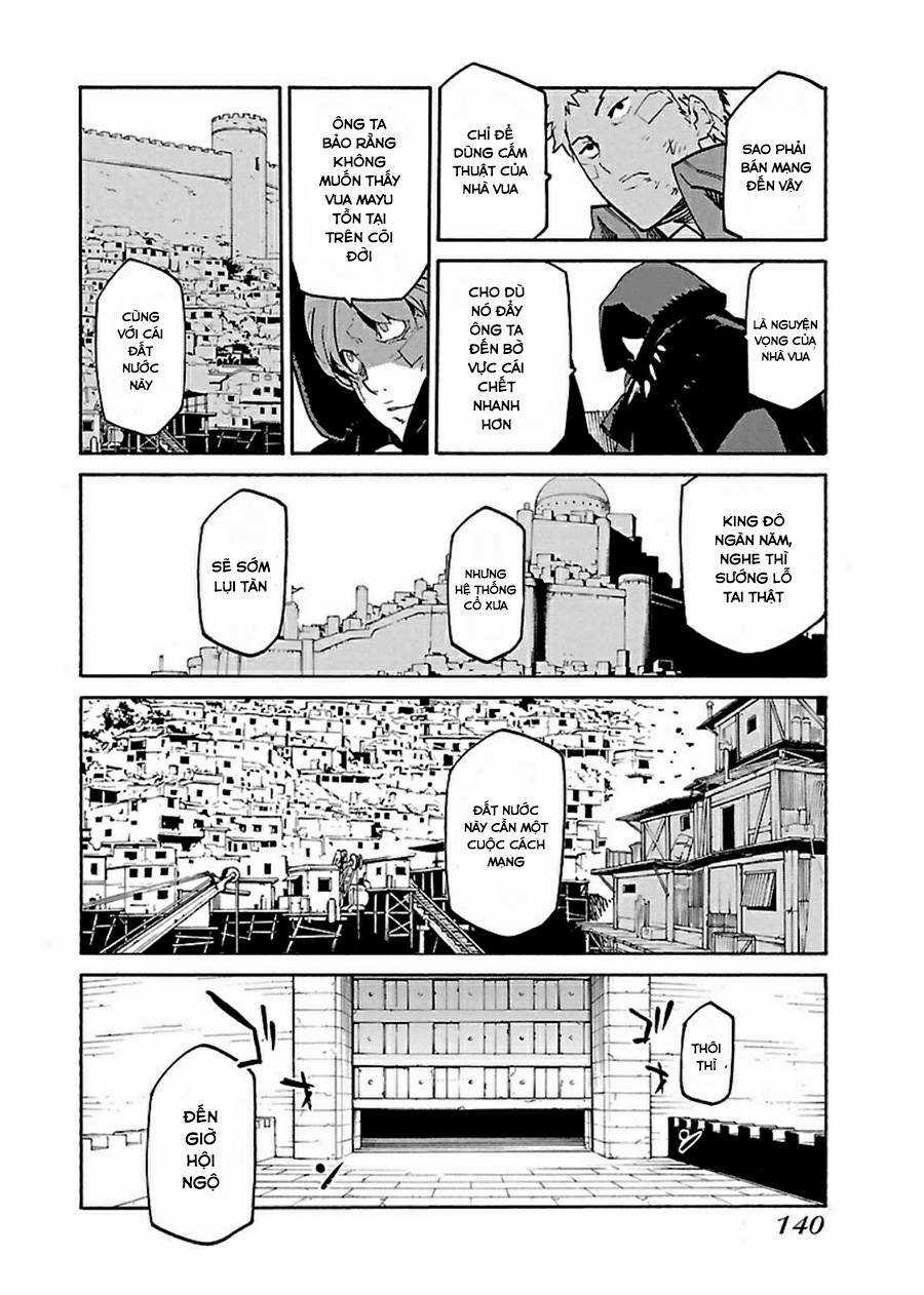 Ryuuma No Gagou - Chapter 17 - Trang 11
