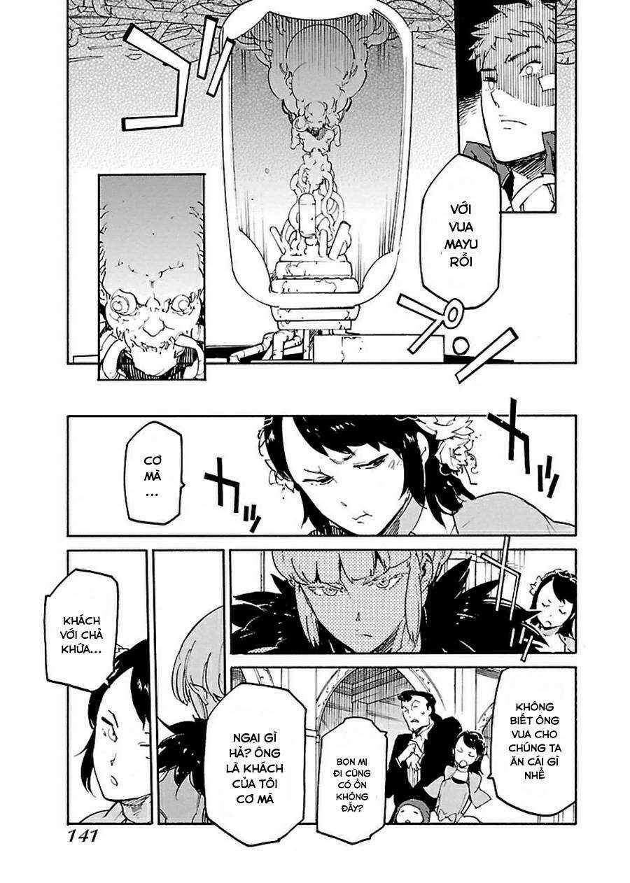 Ryuuma No Gagou - Chapter 17 - Trang 12