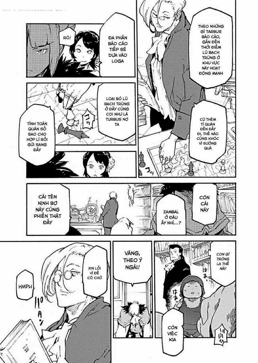 Ryuuma No Gagou - Chapter 17 - Trang 18