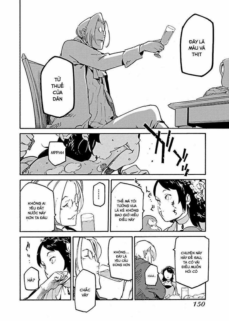 Ryuuma No Gagou - Chapter 17 - Trang 21