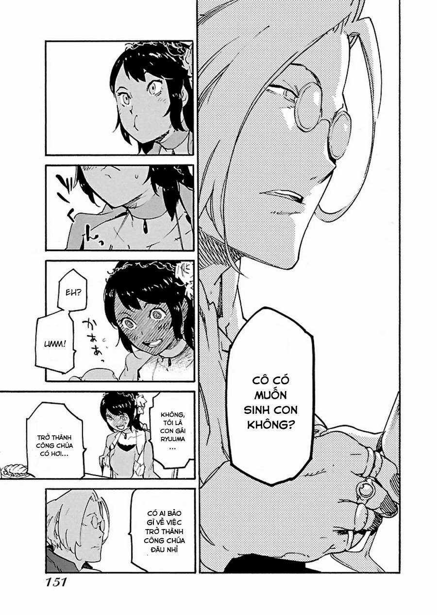 Ryuuma No Gagou - Chapter 17 - Trang 22