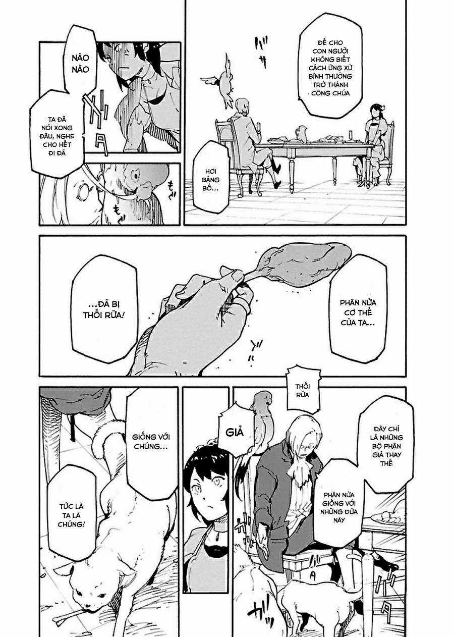 Ryuuma No Gagou - Chapter 17 - Trang 23