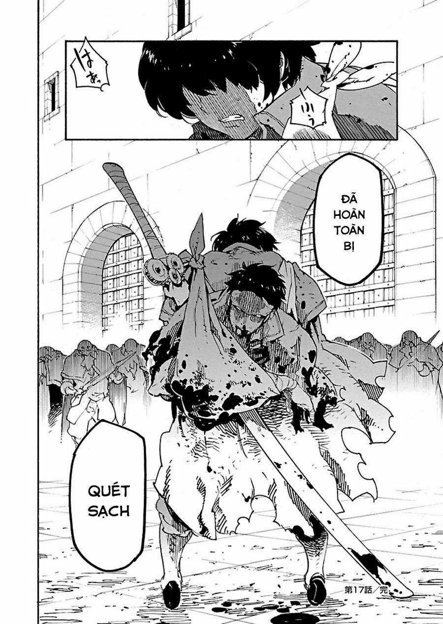 Ryuuma No Gagou - Chapter 17 - Trang 31