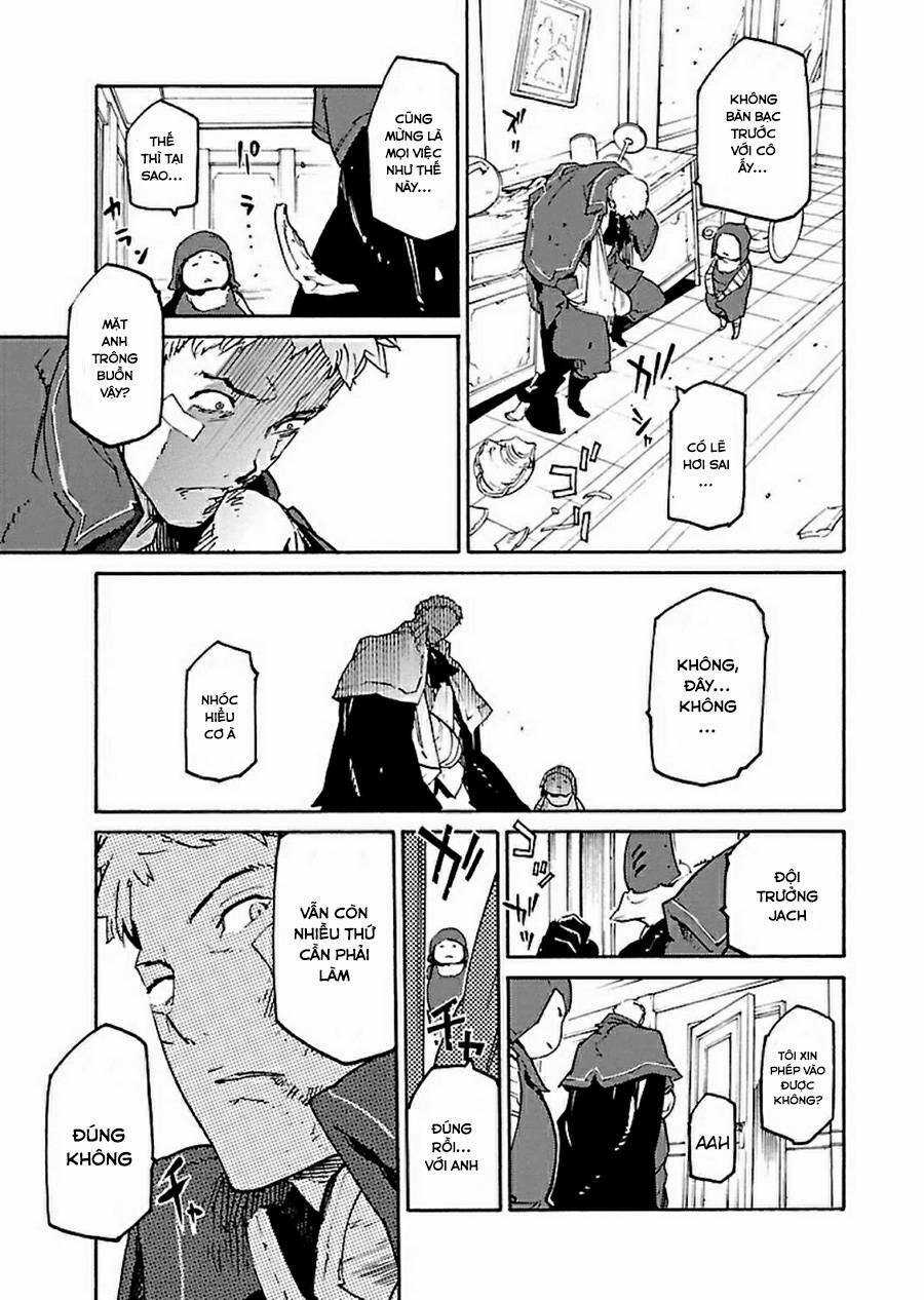 Ryuuma No Gagou - Chapter 17 - Trang 8