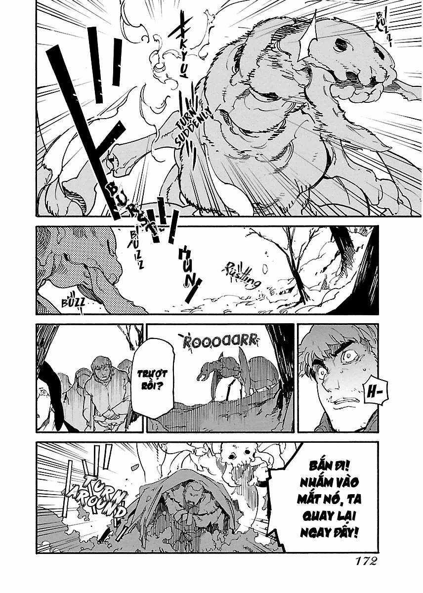 Ryuuma No Gagou - Chapter 18 - Trang 11