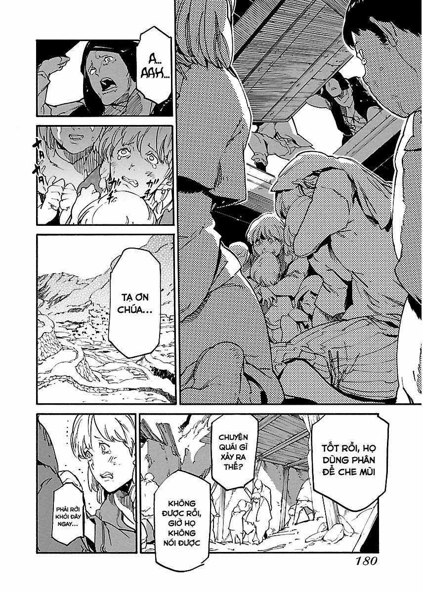 Ryuuma No Gagou - Chapter 18 - Trang 19