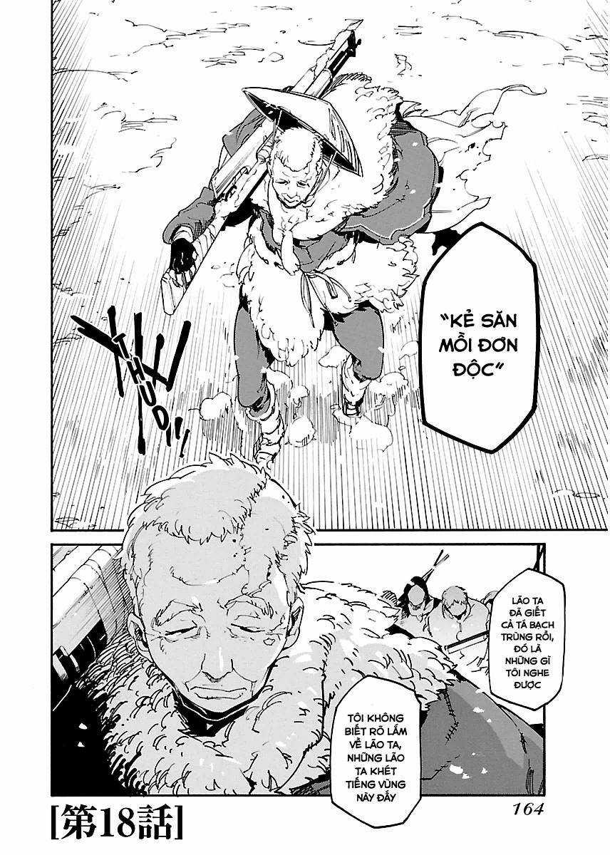 Ryuuma No Gagou - Chapter 18 - Trang 3