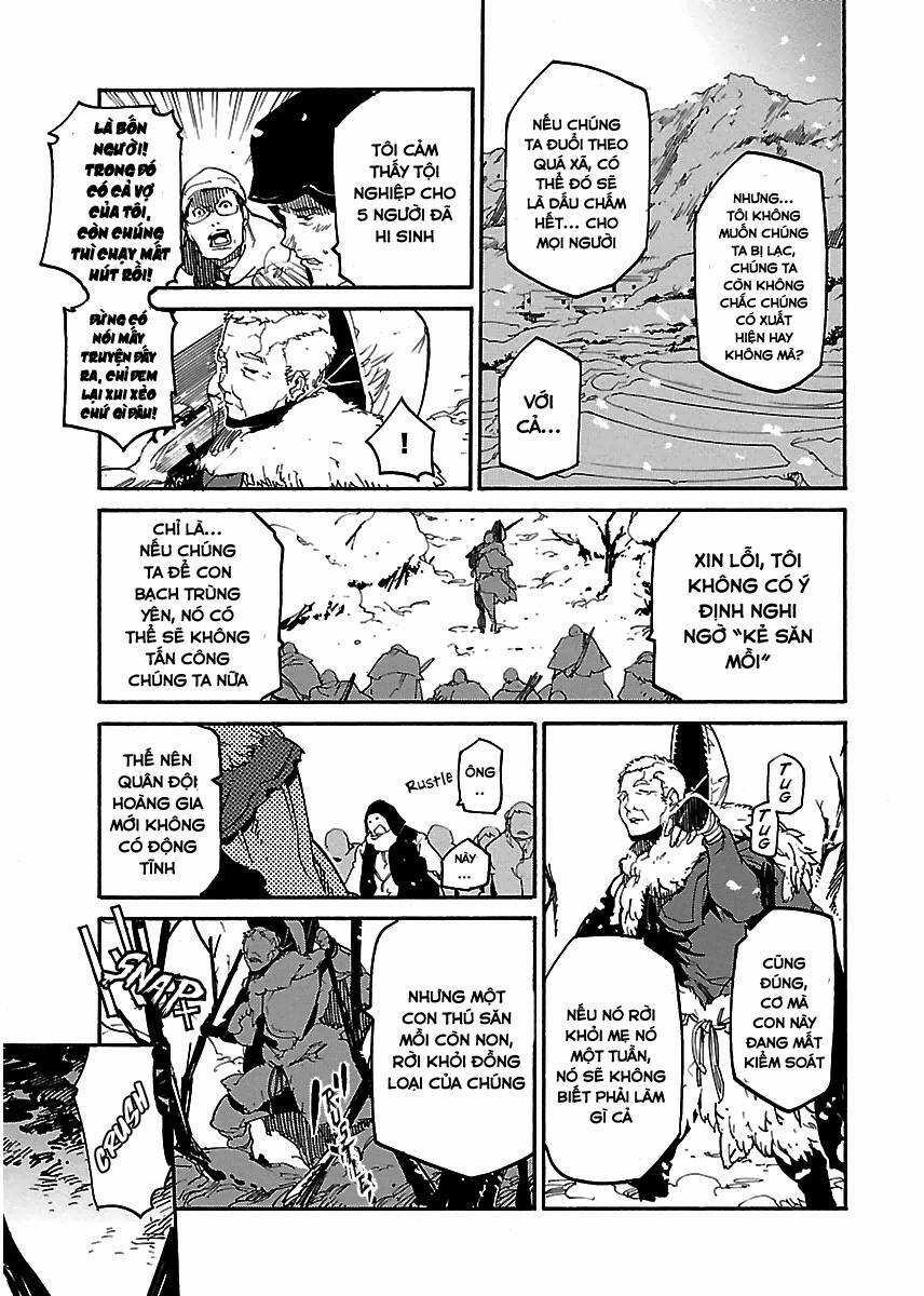 Ryuuma No Gagou - Chapter 18 - Trang 4