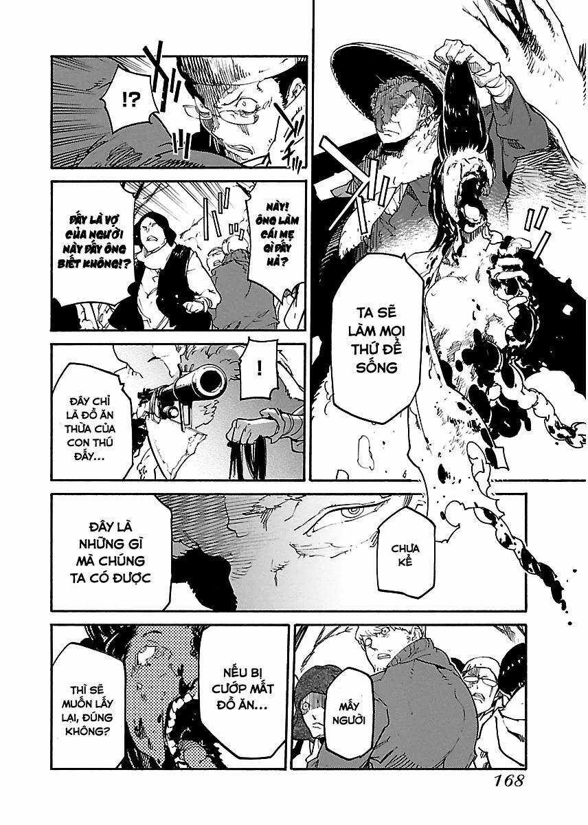 Ryuuma No Gagou - Chapter 18 - Trang 7