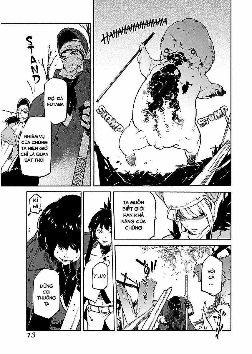 Ryuuma No Gagou - Chapter 19 - Trang 11