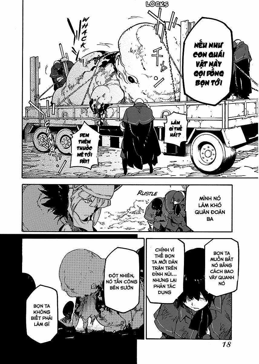 Ryuuma No Gagou - Chapter 19 - Trang 15