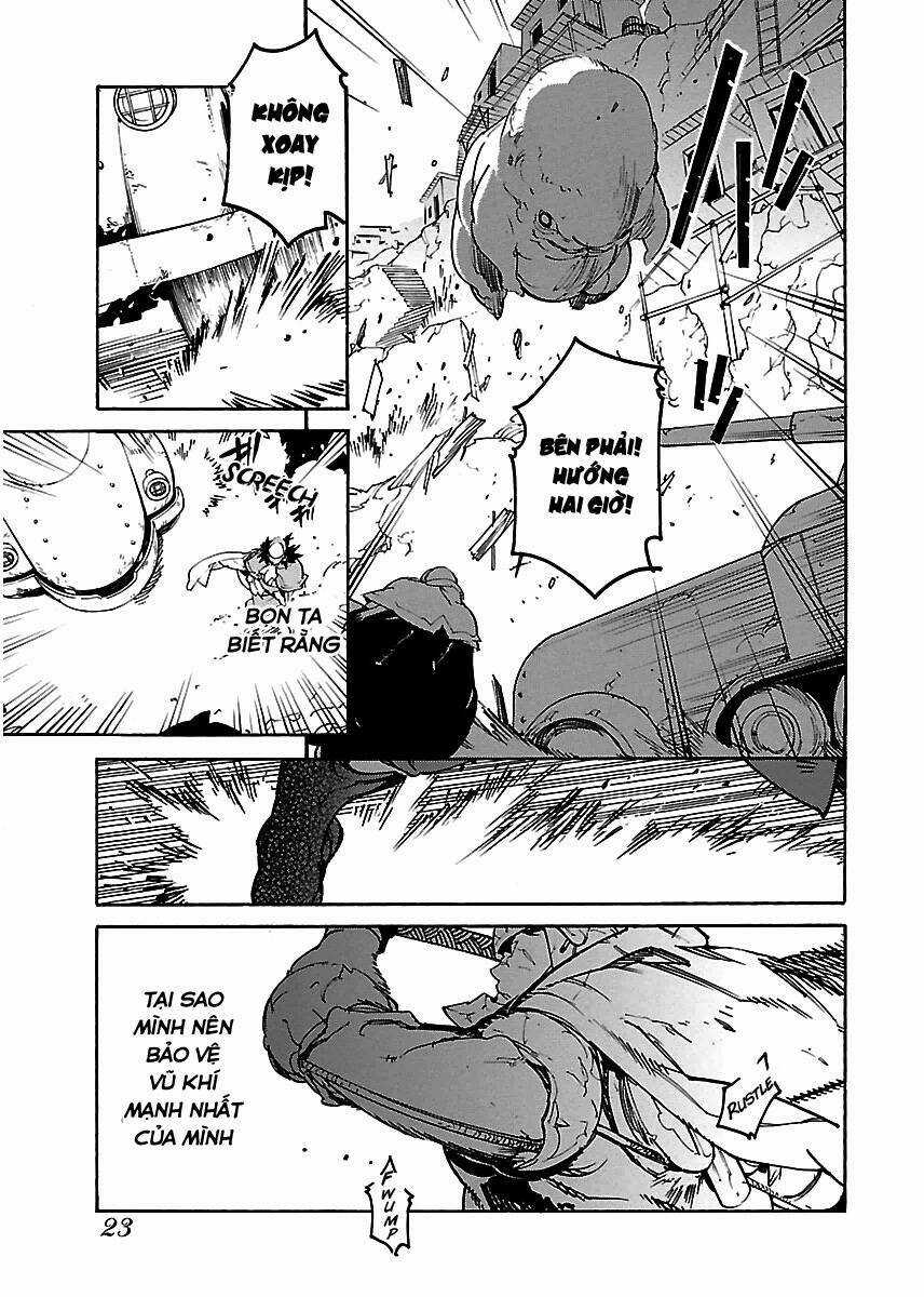 Ryuuma No Gagou - Chapter 19 - Trang 19