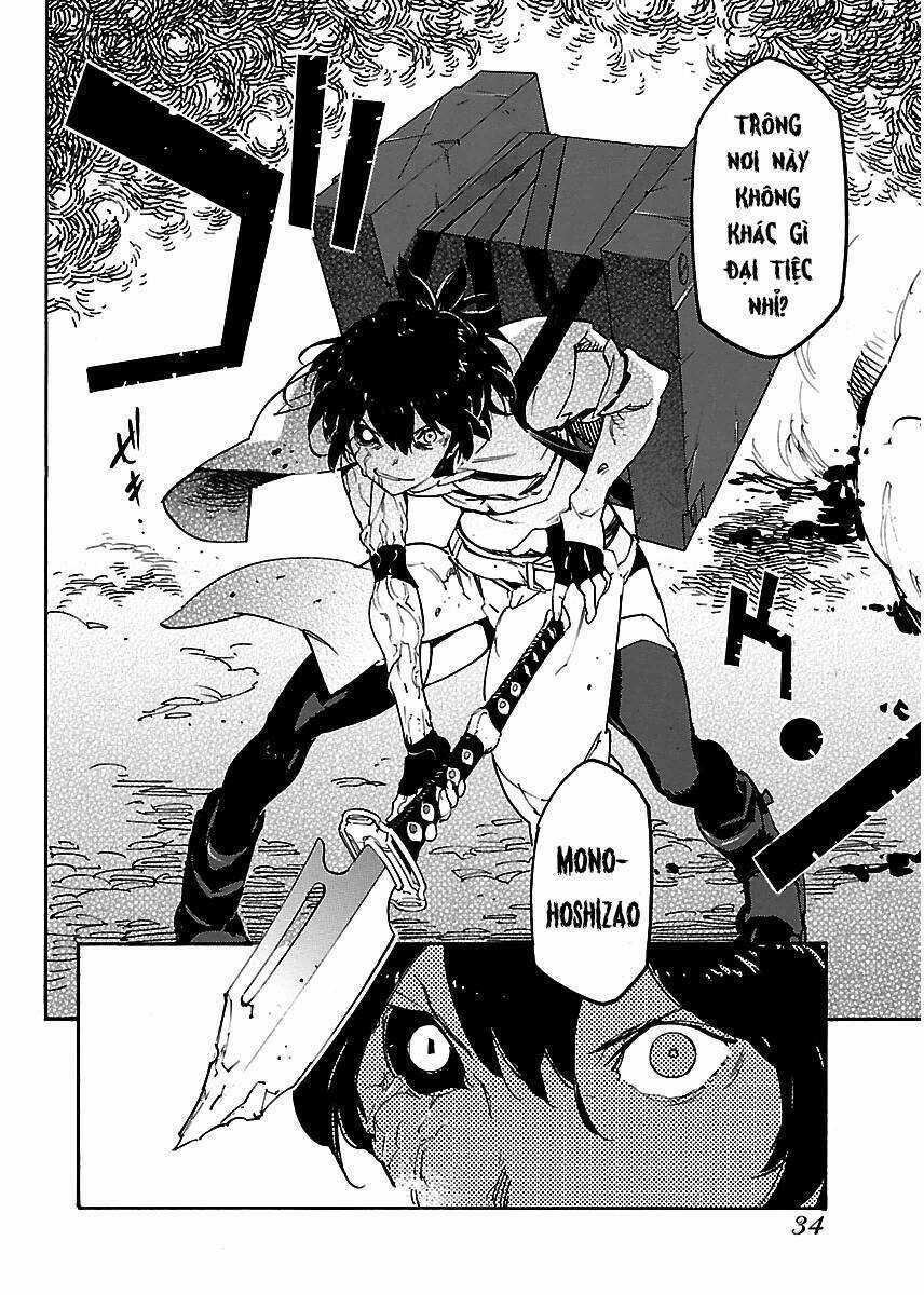 Ryuuma No Gagou - Chapter 19 - Trang 30