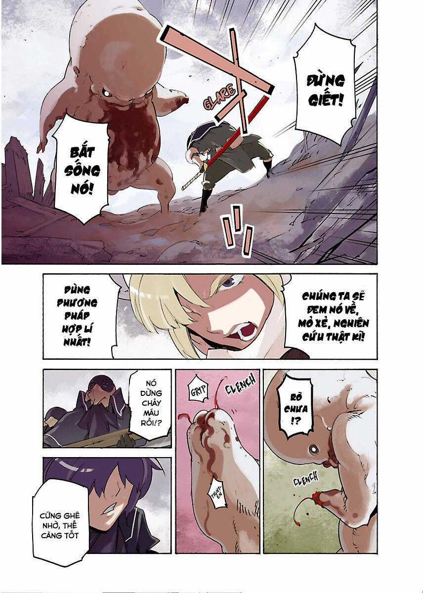 Ryuuma No Gagou - Chapter 19 - Trang 5