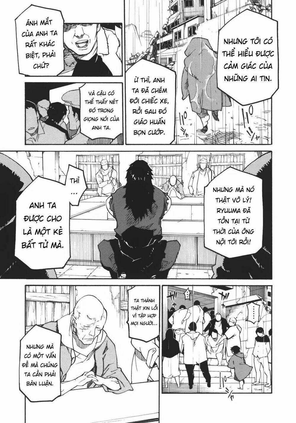 Ryuuma No Gagou - Chapter 2 - Trang 11
