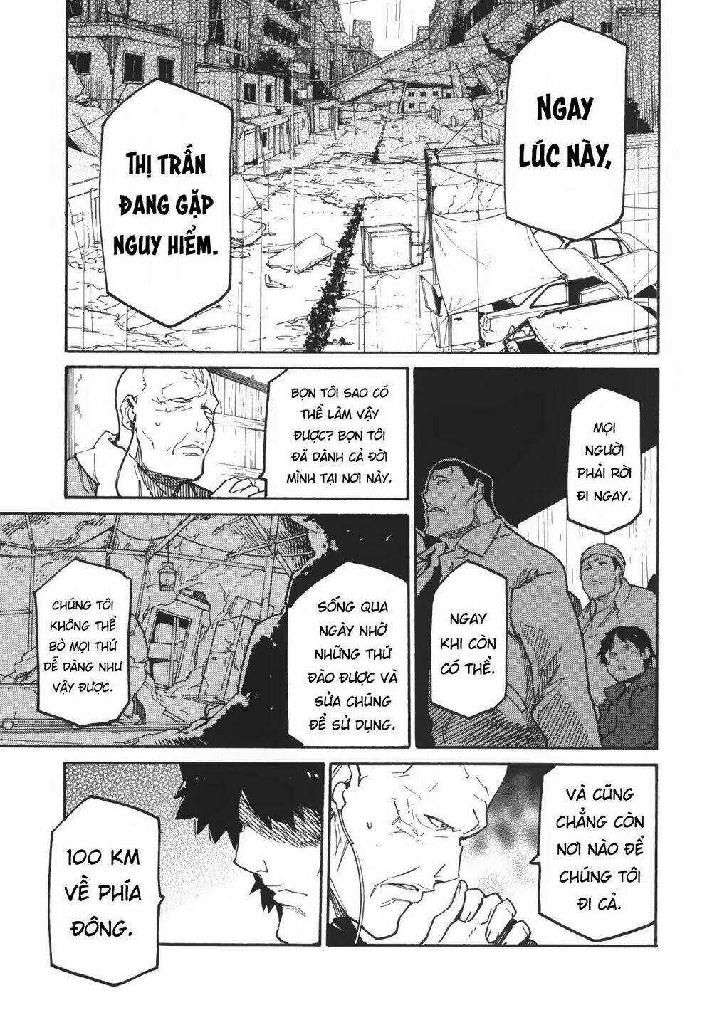 Ryuuma No Gagou - Chapter 2 - Trang 13