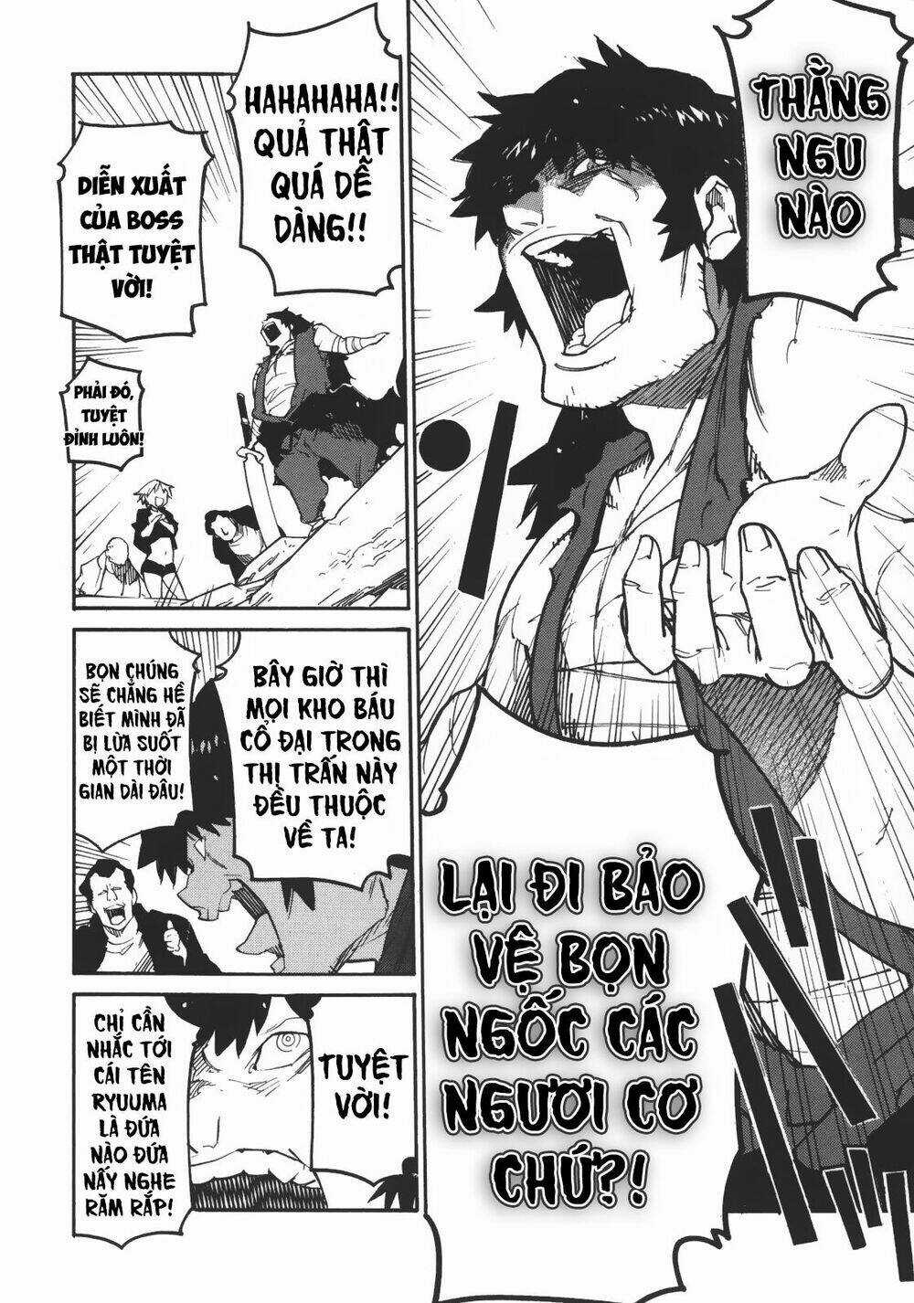 Ryuuma No Gagou - Chapter 2 - Trang 16