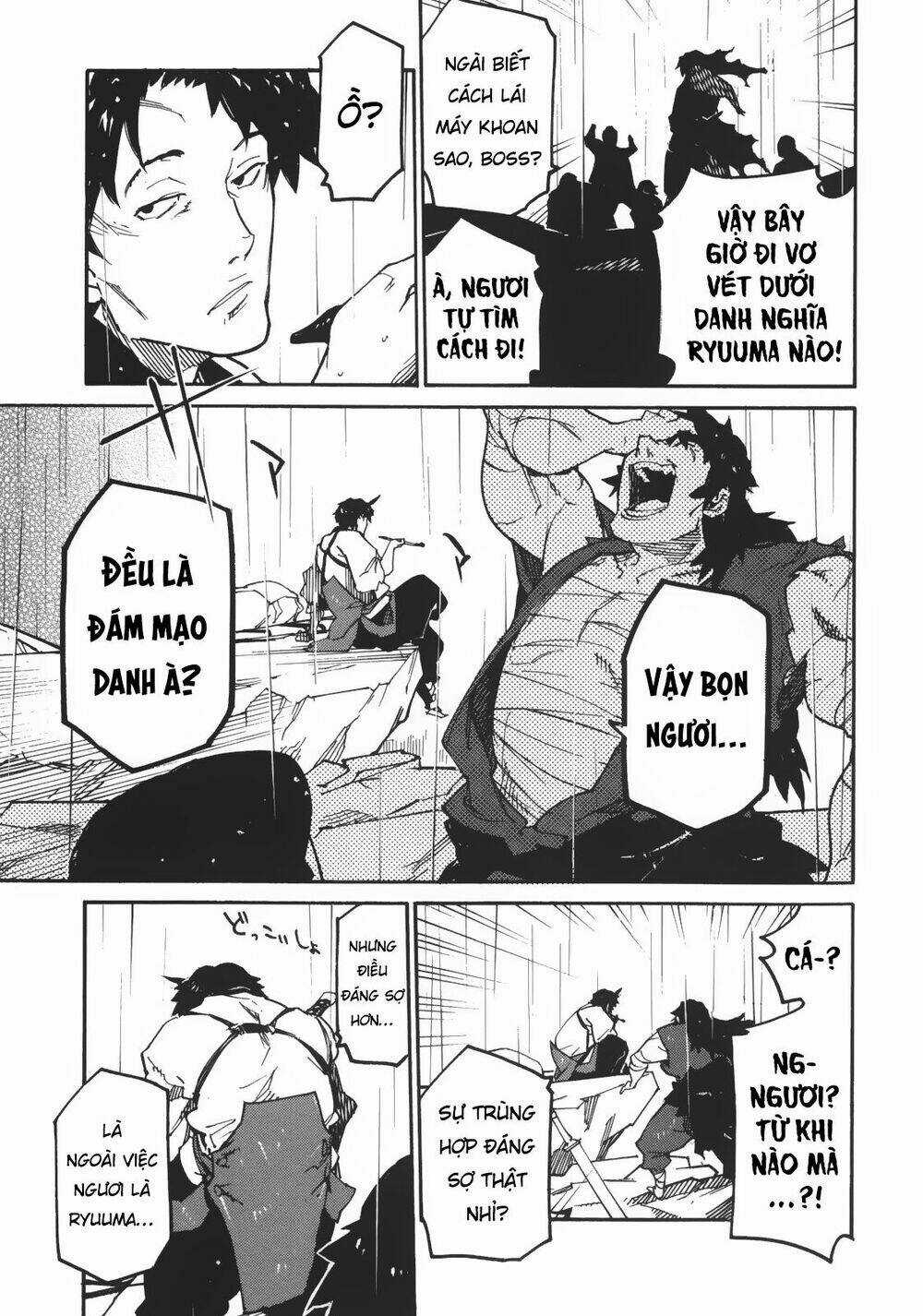 Ryuuma No Gagou - Chapter 2 - Trang 17