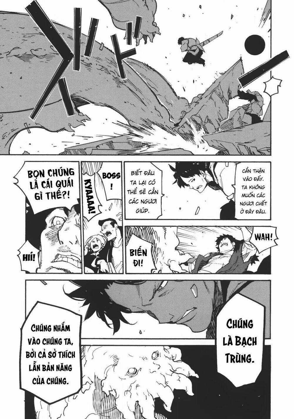 Ryuuma No Gagou - Chapter 2 - Trang 20