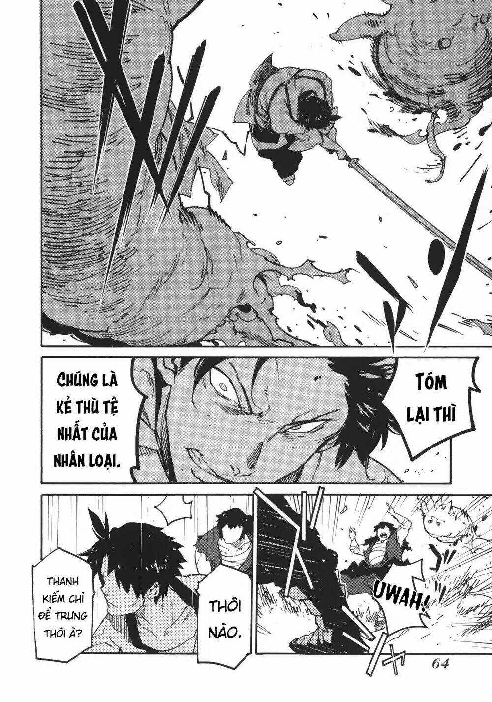 Ryuuma No Gagou - Chapter 2 - Trang 21